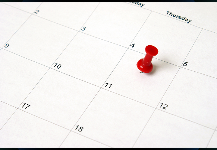 Upcoming event